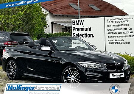 BMW 240 Mi Cabrio xDrive Navi HiFi AD-LED Ad-Fahrwerk