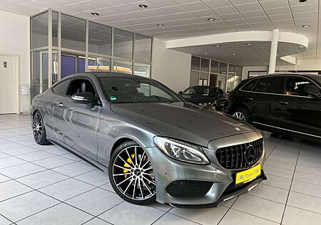 Mercedes-Benz C 220 d Coupe AMG Line * GELBE GURTE *