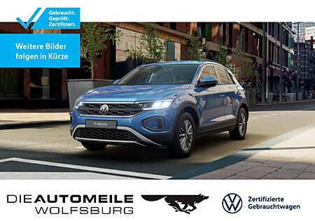 VW T-Roc Volkswagen 1.5 TSI Life LED