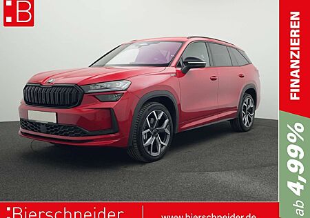Skoda Kodiaq 2.0 TDI DSG 4x4 Sportline STANDHZ AHK PANO ALU 20