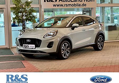 Ford Puma Titanium+*Facelift*+Automatik+AHK+360°Kamera