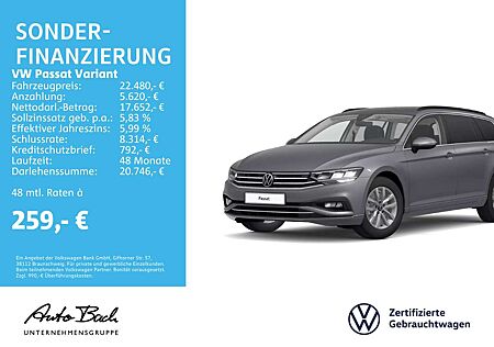 VW Passat Variant Volkswagen 2.0 TDI "Business" DSG Navi LED D