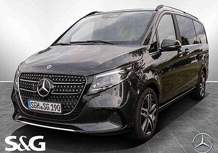 Mercedes-Benz V 300 d AVANTGARDE Lang MBUX+360°+AHK+Easy-Pack+