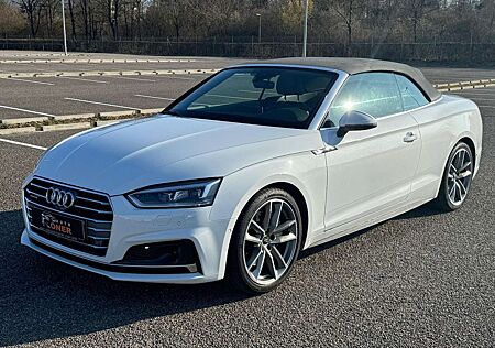 Audi A5 Cabriolet quattro sport S Line Voll LederVoll