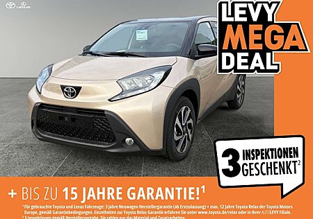 Toyota Aygo (X) 1.0l Teamplayer SHZ*RFK+CARPLAY*KLIMA