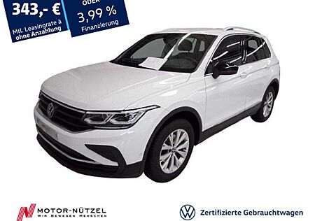 VW Tiguan Volkswagen 2.0 TDI DSG MOVE 5JG+MATRIX+NAV+AHK+STHZG