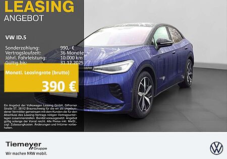 VW ID.5 Volkswagen GTX H/K KAMERA WÄRMEP HuD