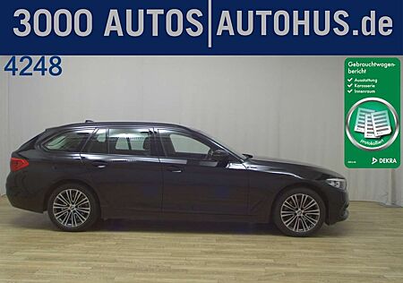 BMW 520 d Touring Sport Line Navi Leder PDC LED vc