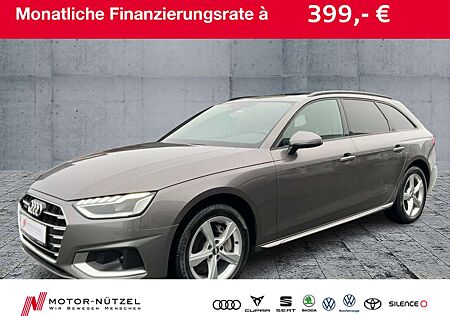 Audi A4 40 TFSI QU ADVANCED LED+NAVI+PDC+PANO
