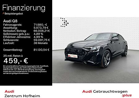 Audi Q8 55 TFSIe qu S line tip*Air*HUD*Matrix*Virtual