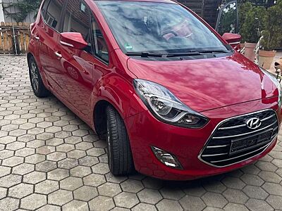 Hyundai iX20 blue Passion