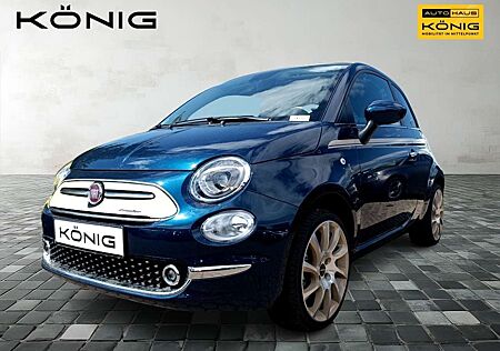 Fiat 500C Cabrio Dolcevita Carplay*Klima*Leichtmetall