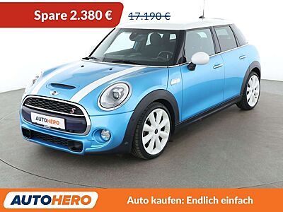 MINI Cooper S Cooper S*LED*NAVI*TEMPO*PDC*KLIMA*GARANTIE*