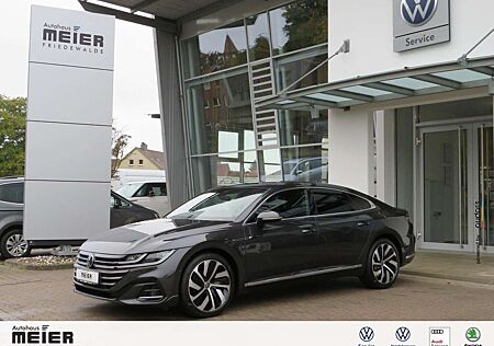 VW Arteon Volkswagen R-Line 2.0TSI DSG AHK Navi HeadUp Kamera