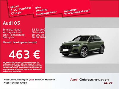 Audi Q5 TFSI e 50 e qu. S tronic advanced Pano/Matrix