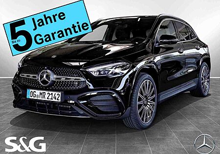 Mercedes-Benz GLA 200 AMG Distro+M-LED+360°+Pano+AHK+Totwinkel