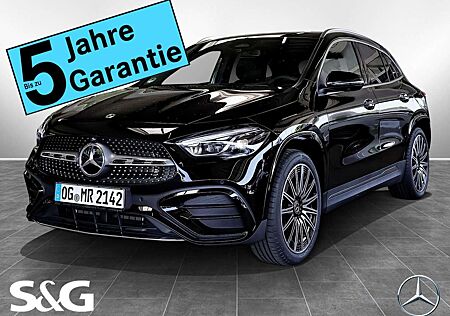 Mercedes-Benz GLA 200 AMG Distro+M-LED+360°+Pano+AHK+Totwinkel