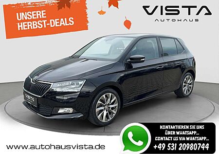 Skoda Fabia 1.0 TSI Clever* KAM*PDC*MFL*PAN*CARPLAY*