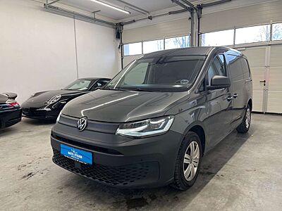 Volkswagen Caddy 2.0 TDI Maxi*LED*2xSchiebetüren* AHK+Navi+