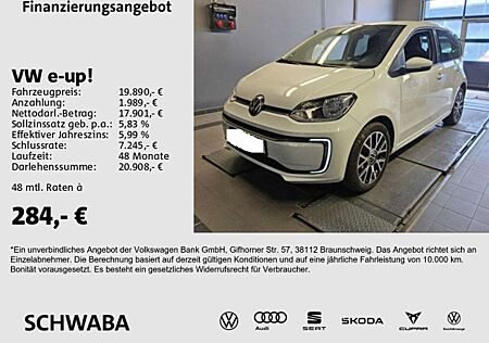 VW e-up! Volkswagen e-up! Edition *GRA*R-KAM*PDC*KLIMA*SHZ*8-fach*