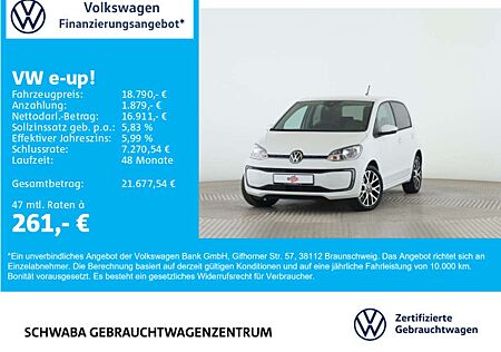VW e-up! Volkswagen e-up! Edition *GRA*R-KAM*PDC*KLIMA*SHZ*8-fach*