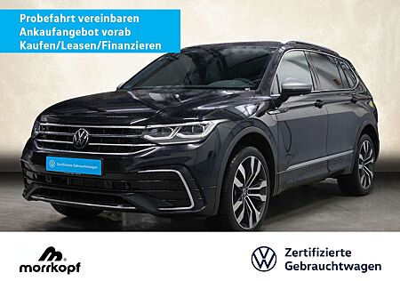 VW Tiguan Volkswagen Allspace 2.0TSI R-LINE +AHK+7 SITZE Navi
