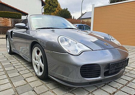 Porsche 996 Turbo Cabrio/1.Hand/DE-Fzg/HandS./Voll