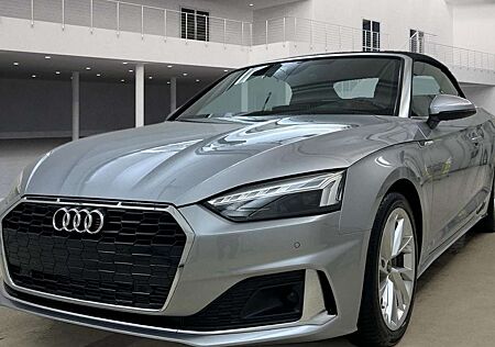 Audi A5 40 TFSI Cabrio adv Kopfraum Navi Matrix Virt Leder