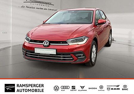 VW Polo gebraucht kaufen VW Polo Volkswagen 1.0 TSI DSG Style Matrix APP SHZ PDC