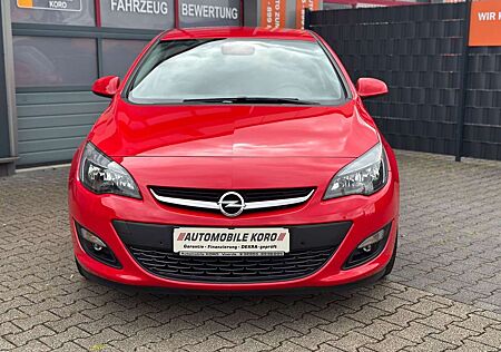 Opel Astra J Lim. 5-trg. Edition/18Zoll/Teilleder