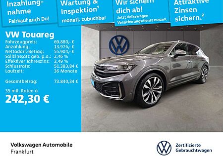 VW Touareg Volkswagen 3.0 TDI 4Motion R-Line Navi Leder IQ.Lig