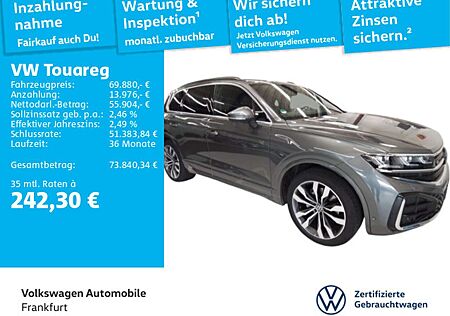 VW Touareg Volkswagen 3.0 TDI 4Motion R-Line Navi Leder IQ.Lig