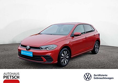 VW Polo Volkswagen 1.0 TSI DSG Move LED AHK ACC Kamera Navi
