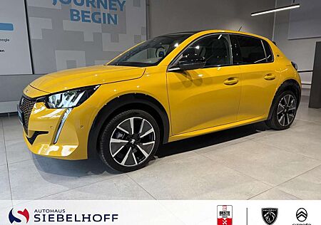 Peugeot e-208 GT Pack Elektromotor 136 *NAV*ACC*PANO*CAM