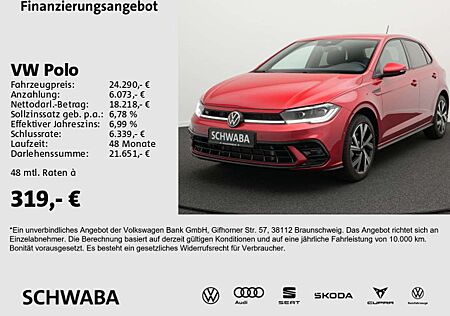 VW Polo Volkswagen R-Line 1.0 TSI DSG IQ.LIGHT*VIRTUAL*ACC*17"