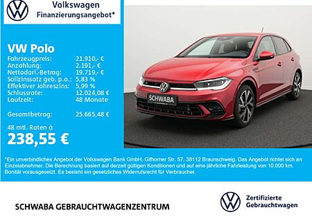 VW Polo Volkswagen R-Line 1.0 TSI DSG IQ.LIGHT*VIRTUAL*ACC*17"