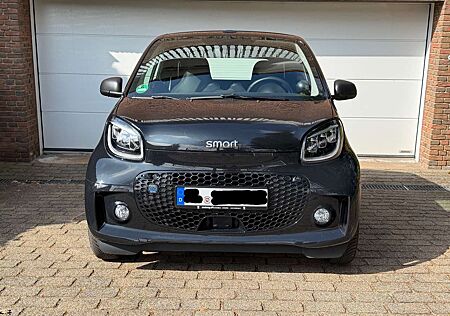 Smart ForTwo EQ Cabrio Passion | 27tkm | fachgerecht repariert | 1a Zustand