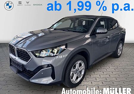 BMW X2 20i+PARKASS.+DAB+KAMERA+LED+KOMFORTZUGANG+