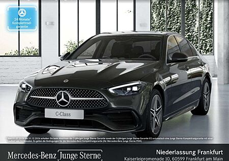 Mercedes-Benz C 180 AMG+AHK+LED+KAMERA+TOTW+KEYLESS+9G