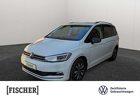 Volkswagen Touran 1.5TSI DSG Goal LED AHK Navi SHZ Rear View ACC