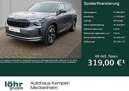 Skoda Kodiaq 2.0 TDI Sportline 7 SITZER|PANO|CANTON|VOLL