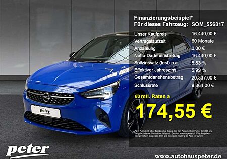 Opel Corsa F 1.2 Turbo Elegance Klimaautomatik Sitzheiz