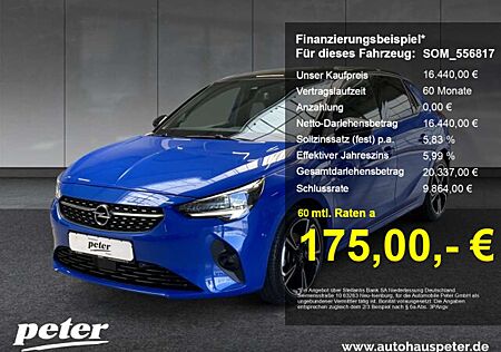 Opel Corsa F 1.2 Turbo Elegance Klimaautomatik Sitzheiz