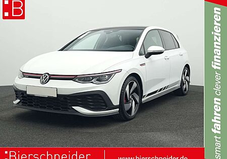 VW Golf GTI Volkswagen 8 2.0 TSI DSG Clubsport PANO KAMERA NAVI SHZ ACC