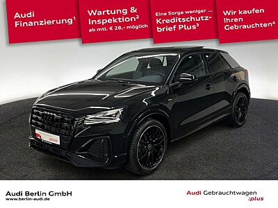 Audi Q2 S line 35 TFSI S tr. MATRIX RFK NAVI PANO