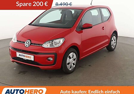 VW Up Volkswagen ! 1.0 Move ! BlueMotion*SHZ*KLIMA*