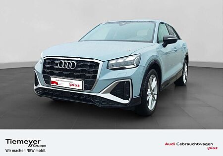 Audi Q2 35 TFSI 2x S LINE LM18 FEINNAPPA AHK ST.HEIZ