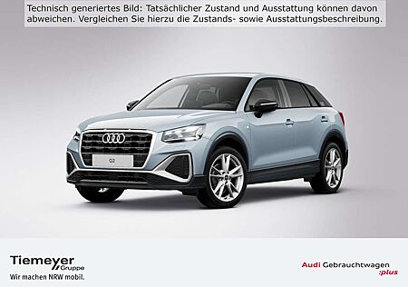 Audi Q2 35 TFSI 2x S LINE LM18 FEINNAPPA AHK ST.HEIZ
