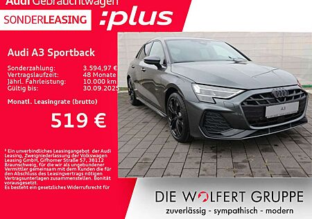 Audi A3 S line 35 TDI S tronic*AHK*MATRIX*