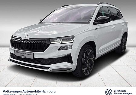 Skoda Karoq 2.0 TSI Sportline 4x4 DSG AHK Kamera LED